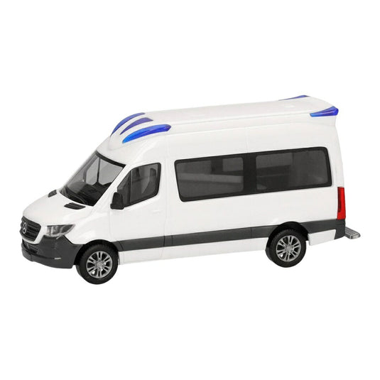 メルセデス・ベンツ スプリンター 18 救急車 Delfis / Herpa 1/87 ミニカー トラック模型
