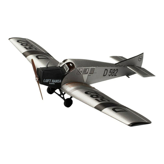 ルフトハンザ Lufthansa ユンカース F13 D-582 / Herpa 1/87 飛行機模型 旅客機