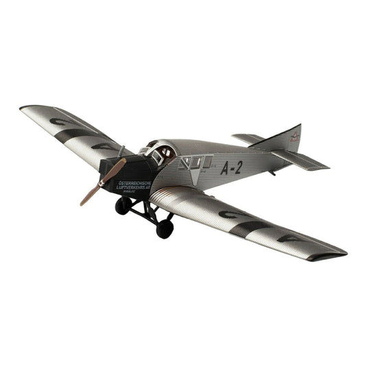 オーストリア旅客航空 OELAG ユンカース F13 A-2 Stieglitz / Herpa 1/87 飛行機模型 旅客機