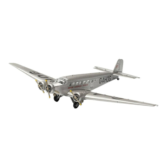 英国欧州航空 BEA ユンカース JU-52 ジュピター G-AHOG / Herpa 1/160 飛行機模型 旅客機