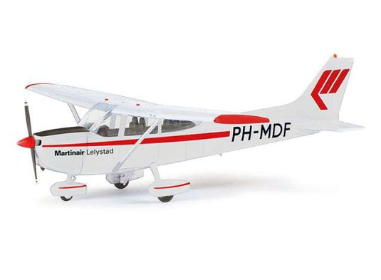 Cessna 172 マルティネア (NL) ホワイトレッド/Herpa 1/87ミニカー