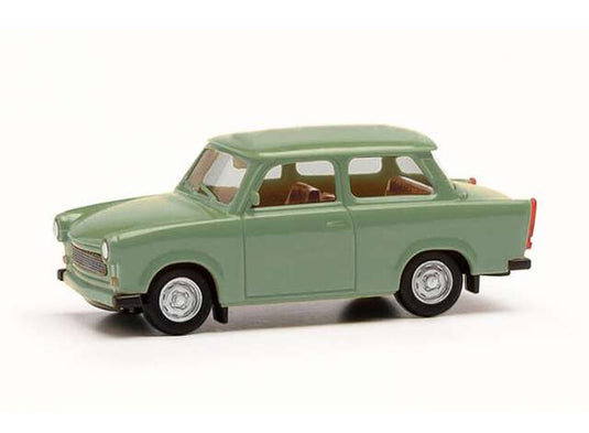 トラバント 601 リムジン グリーン Trabant 601 ヘルパ 1/87 ミニカー / Herpa 1/87 ミニカー