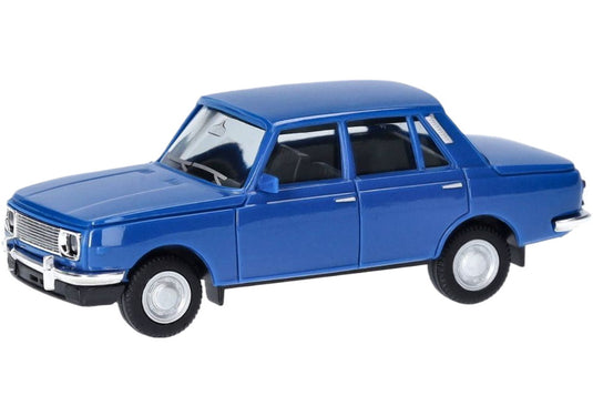 Wartburg 353 66 ブルー / Herpa 1/87 ミニカー