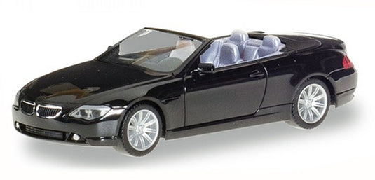BMW 6シリーズ コンバーチブル オープンカー 模型 ダイキャスト モデル / Herpa 1/87 ミニカー 模型