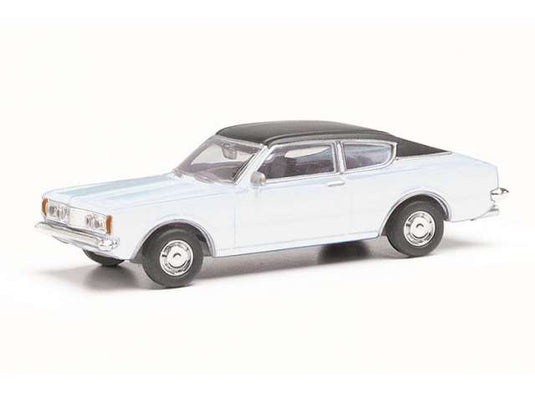 フォード タウヌス クーペ ホワイト Ford Taunus ヘルパ 1/87 / Herpa 1/87 ミニカー