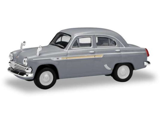 モスクヴィッチ 403 グレー Moskwitsch 403 ヘルパ 1/87 ミニカー / Herpa 1/87 ミニカー