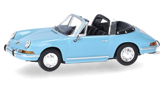 Porscheポルシェ 911 タルガ コンバーチブル 模型 ダイキャスト モデル / Herpa 1/87 ミニカー 模型