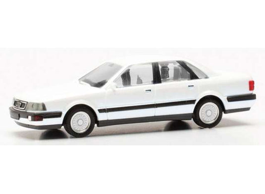 アウディ V8 BBSホイール仕様 ホワイト Audi V8 ヘルパ 1/87 / Herpa 1/87 ミニカー