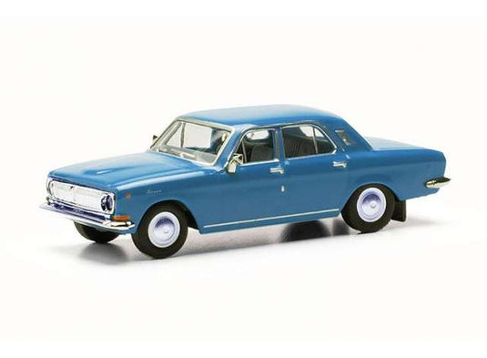 ヴォルガ M 24 ブルー Wolga M 24 ヘルパ 1/87 ミニカー / Herpa 1/87 ミニカー