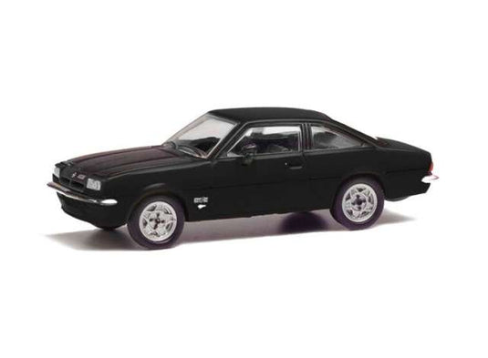 オペル マンタ B ブラック Opel Manta B ミニカー ヘルパ 1/87 / Herpa 1/87 ミニカー