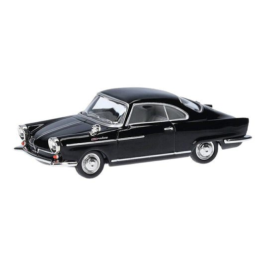 NSU スポーツプリンツ ブラック / Herpa 1/87 ミニカー