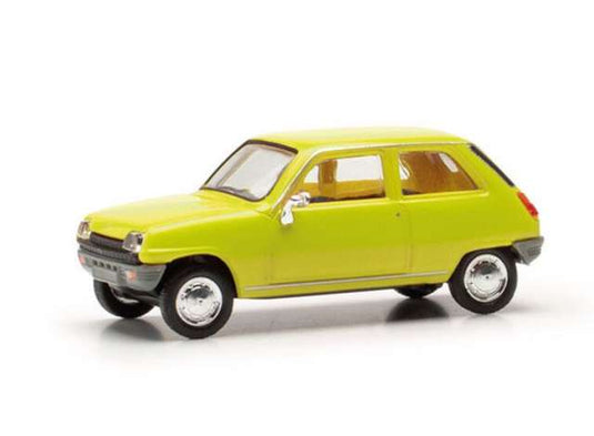 ルノー R5 イエロー Renault 5 ヘルパ 1/87 ミニカー / Herpa 1/87 ミニカー