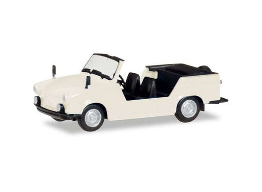 トラバント ギューベル ホワイト Trabant Kubel ヘルパ 1/87 ミニカー / Herpa 1/87 ミニカー