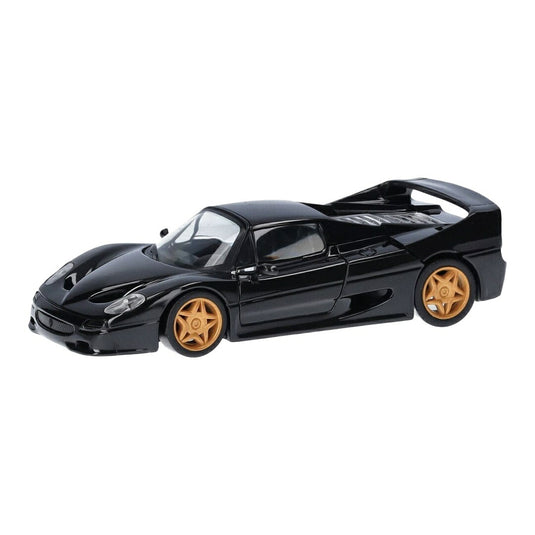 フェラーリ F50 ブラック スポーツカー / Herpa 1/87 ミニカー