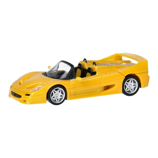 フェラーリ F50 スパイダー イエロー / Herpa 1/87 ミニカー