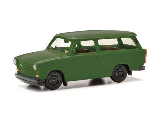 トラバント 1.1 ユニバーサル グリーン Trabant 1.1 ヘルパ 1/87 / Herpa 1/87 ミニカー