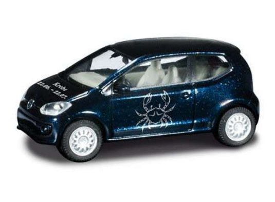 フォルクスワーゲン Up! ブルー VW アップ ヘルパ 1/87 ミニカー / Herpa 1/87 ミニカー