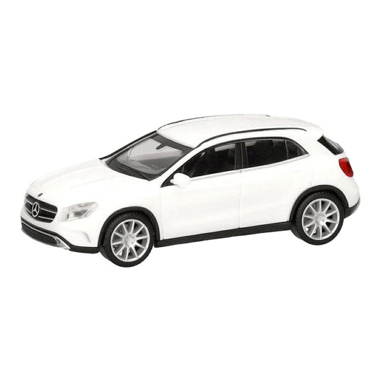 メルセデス・ベンツ GLA ホワイト SUV / Herpa 1/87 ミニカー