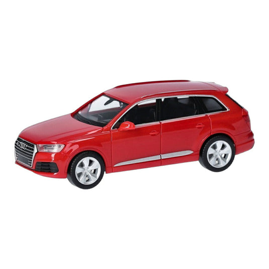 アウディ Q7 レッド SUV / Herpa 1/87 ミニカー