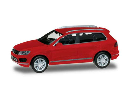 フォルクスワーゲン トゥアレグ レッド VW Touareg ミニカー ヘルパ / Herpa 1/87 ミニカー
