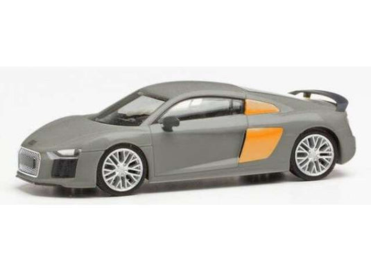 アウディ R8 V10 プラス グレー Audi R8 ヘルパ 1/87 ミニカー / Herpa 1/87 ミニカー