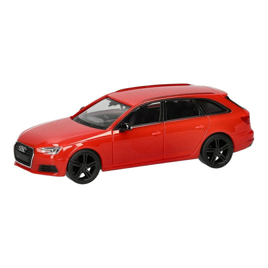 アウディ A4 アバント レッド / Herpa 1/87 ミニカー