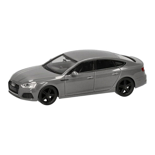 アウディ A5 スポーツバック グレー 乗用車 / Herpa 1/87 ミニカー