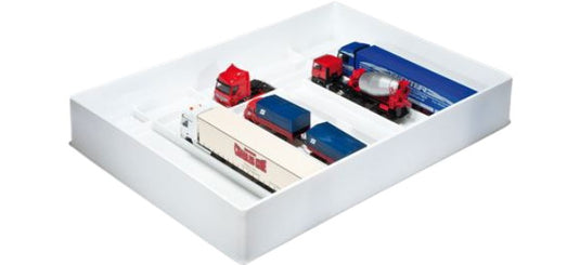 トラック/リジッドトラクター用 カーモデルディスプレイユニット / Herpa 1/87 ミニカー 模型
