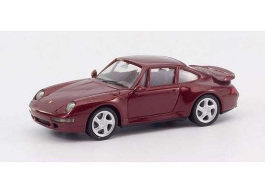 ポルシェ 911 ターボ レッド Porsche 911 Turbo ヘルパ 1/87 / Herpa 1/87 ミニカー