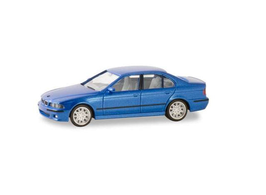 BMW M5 ミニキット モンテカルロブルーメタリック ヘルパ 1/87 ミニカー / Herpa 1/87 ミニカー