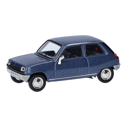 ルノー R5 メタリックブルー / Herpa 1/87 ミニカー