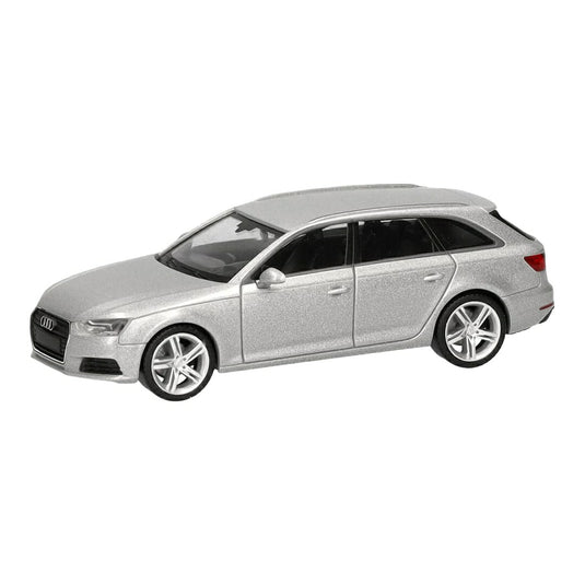 アウディ A4 アバント シルバー / Herpa 1/87 ミニカー