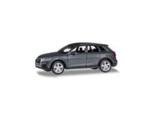 アウディ Q5 グレーメタリック Audi Q5 ミニカー ヘルパ 1/87 / Herpa 1/87 ミニカー