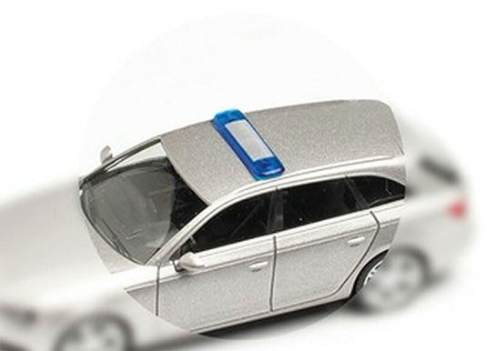 警告灯 (透明青色) 車載用 ジオラマ アクセサリー 模型 小物 / Herpa 1/87 ミニカー 模型