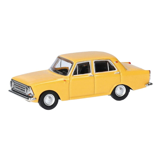 モスクヴィッチ 408 イエロー / Herpa 1/87 ミニカー
