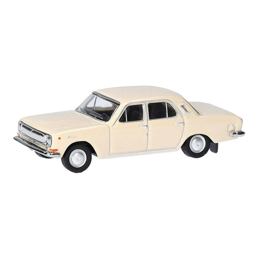 ヴォルガ M24 ホワイト / Herpa 1/87 ミニカー