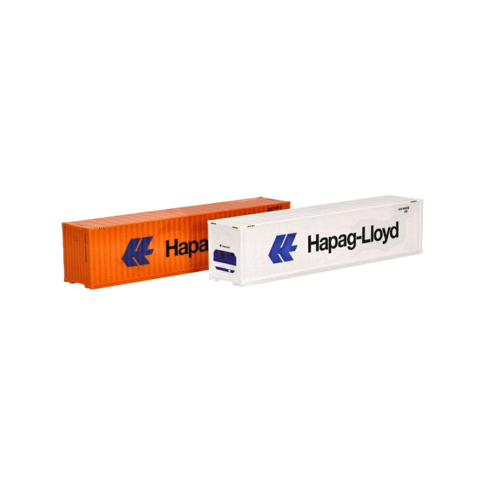 Herpa Hapag Lloyd コンテナセット 2x 40ft 076449-006/ Herpa 1/87  模型