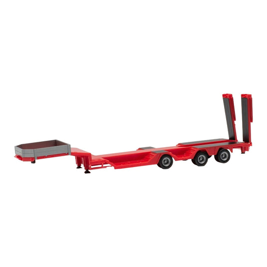 Goldhofer オールラウンダー セミトレーラー 3軸 / Herpa 1/87 トラック模型