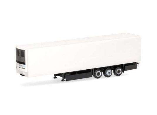Krone E-Trailer 冷蔵トレーラー 3軸 ホワイト ヘルパ 1/87 トラック / Herpa 1/87 ミニカー