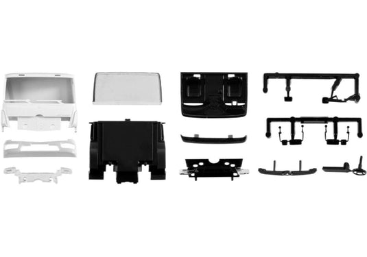 Mercedes Benzメルセデスベンツ Atego 2013 with separate grill Content 2 pcs 建設機械 模型 /Herpa 1/87