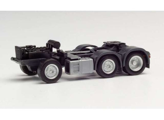 MAN TGS / TGX 6x2 シャシー 2個セット ブラック 補修パーツ / Herpa 1/87 ミニカー