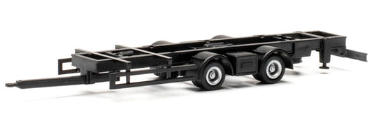 トレーラー シャーシ Volume Bodies 2個セット 運搬車 荷台 模型 部品 / Herpa 1/87 ミニカー 模型