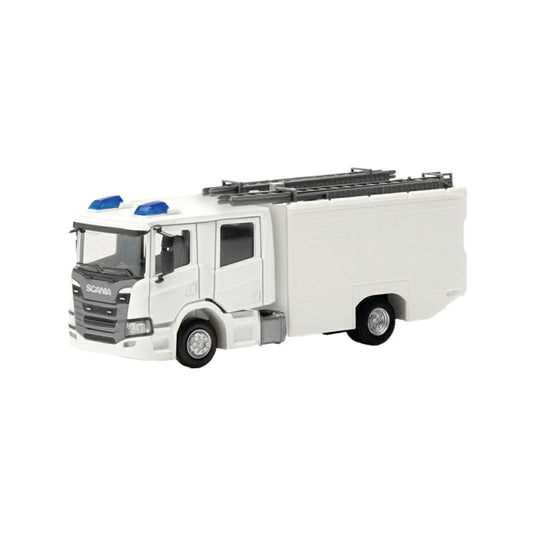 Herpa パーツサービス Scania CrewCab 消防車 2台セット 085731/ Herpa 1/87  模型