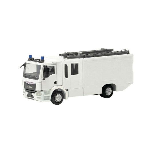 parts service MAN TGM CC Z-Cab fire engine 2 pieces ミニカー /Herpa 1/87