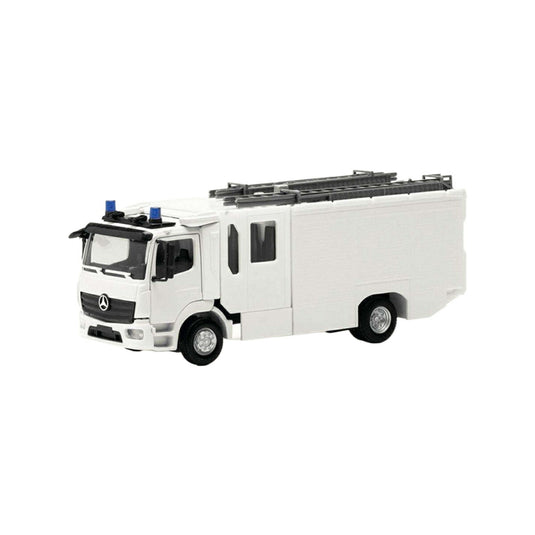 Herpa パーツサービス Mercedes Benz Atego 2013 Z-Cab 消防車 2台セット 085779/ Herpa 1/87  模型