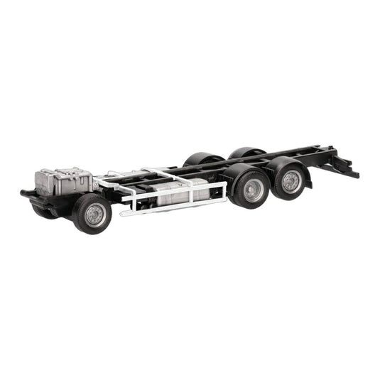 パーツサービス ボルボ スウェーデン 3軸 シャーシ 2個セット トラック部品 / Herpa 1/87 トラック模型