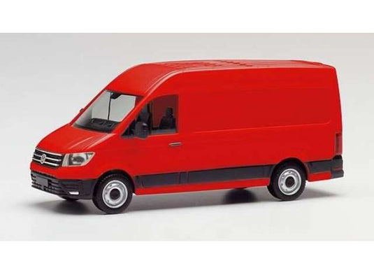 フォルクスワーゲン クラフター Hd. レッド 働く車 ヘルパ 1/87 ミニカー / Herpa 1/87 ミニカー