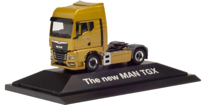MAN TGX GX 18.640 The new MAN TGX トラクタ / Herpa 1/87 建設機械模型 工事車両