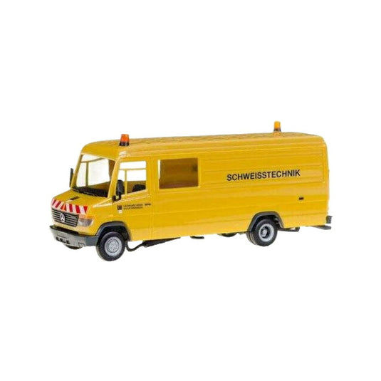 Herpa Leonhard Weiss Schweisstechnik Mercedes-Benz Vario ボックス 093125/ Herpa 1/87  模型