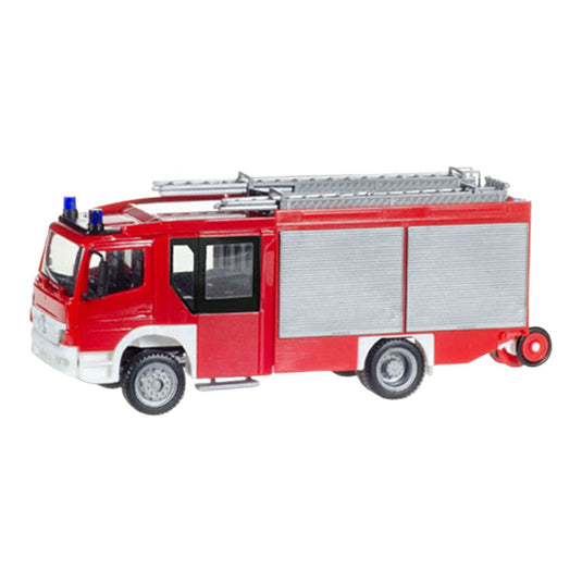 Mercedes-Benzメルセデスベンツ Atego Ziegler Z-Cab L Fire Service / Herpa 1/87 模型